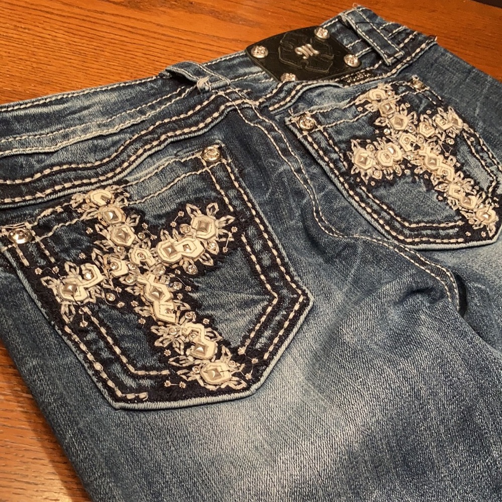 Miss Me Bootcut Jeans